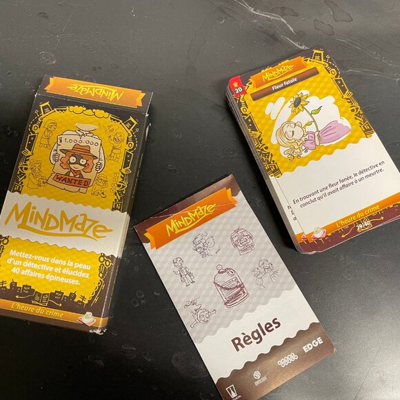 PACK JEUX DE SOCIÉTÉ – 3 JEUX + 1 MONOPOLY OFFERT ! - Picture 8 of 11